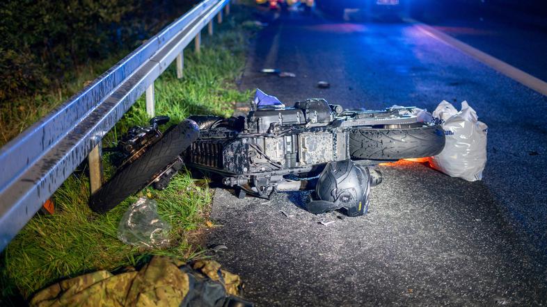 motor prometna nesreča