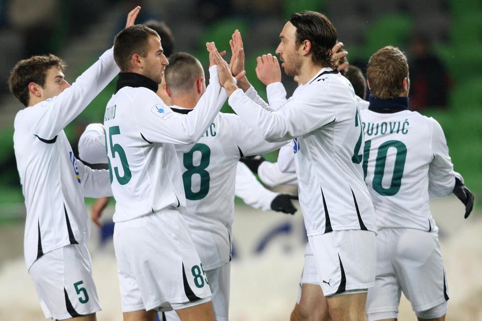 Po letu izgub naj bi bila Olimpija spet na zeleni veji. (Foto: Nik Rovan)