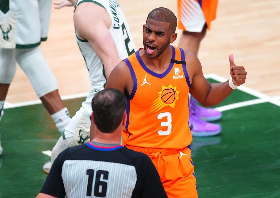Milwaukee Bucks : Phoenix Suns | Avtor: Profimedia