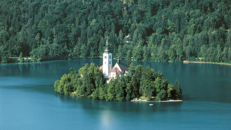 Blejsko jezero, Bled