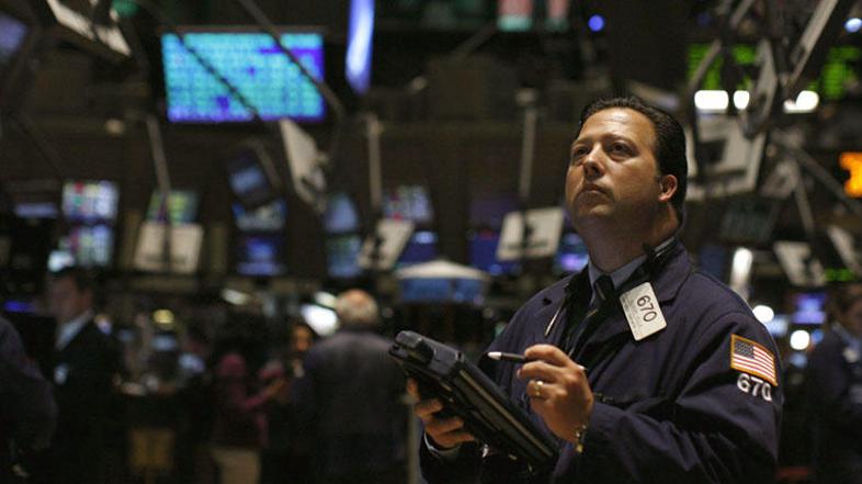 V tem tednu so bile svetovne borze v rdečih številkah.