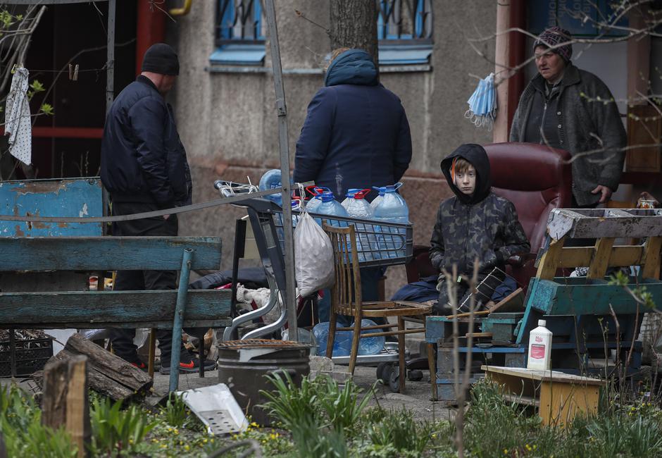 Mariupol, Ukrajina | Avtor: Epa