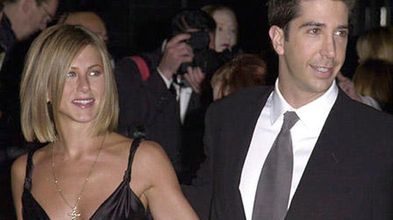 V nanizanki Prijatelji je Jen našla večno ljubezen v Rossu. Kako bo v resničnem 