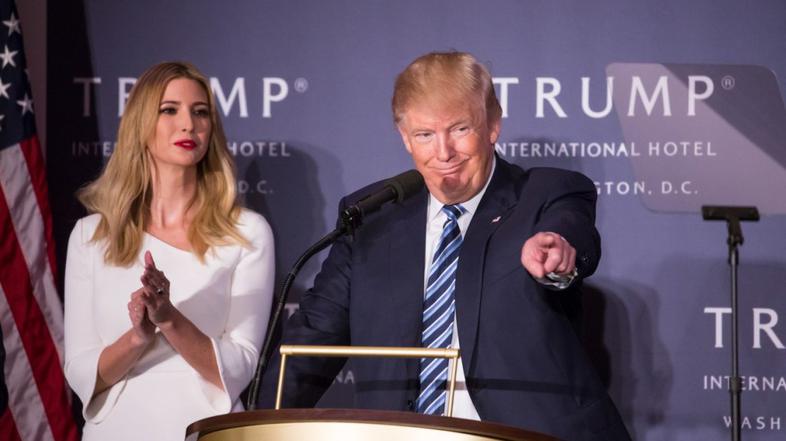 Donald Trump, Ivanka Trump