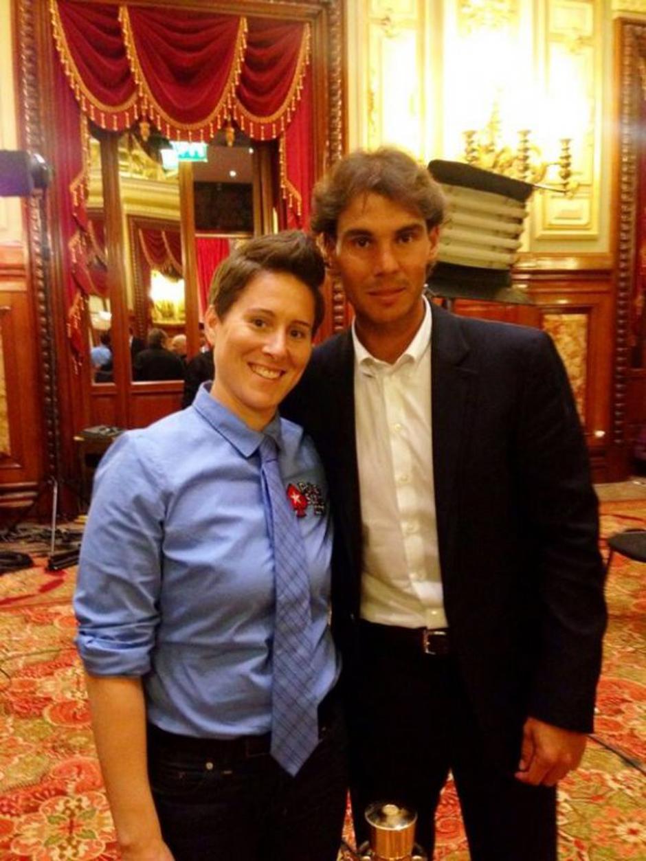 rafael nadal vanessa selbst | Avtor: Reševalni pas/Twitter