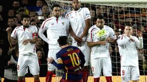 Leo Messi Barcelona Sevilla