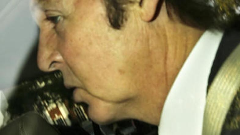 Paul je prispel na visoko sodišče v Londonu, kjer se je v torek nadaljeval proce