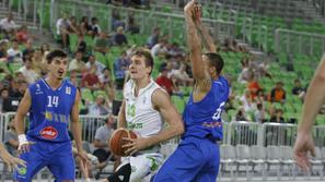 Zoran Dragić Slovenija BiH pokal Adecco