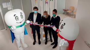 odprtje obnovljena zobna poliklinika Kranj, ZD Kranj