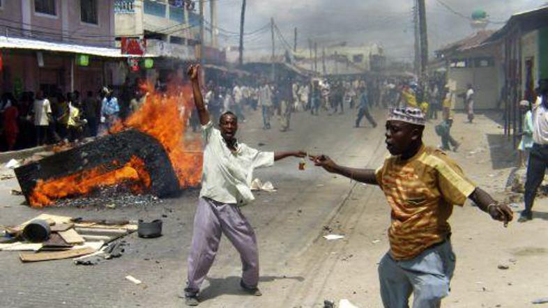 Kenija protestniki Reuters