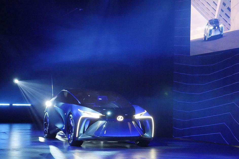 lexus LF-30 electrified concept