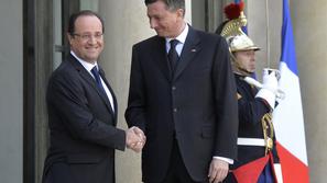 Pahor in Hollande