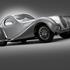 Talbot-Lago T150-C SS teardrop coupe Letnik 1938) - prodan za 2,136 milijona evr