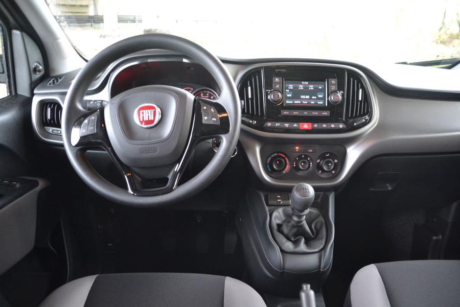 Fiat doblo | Avtor: Gregor Prebil