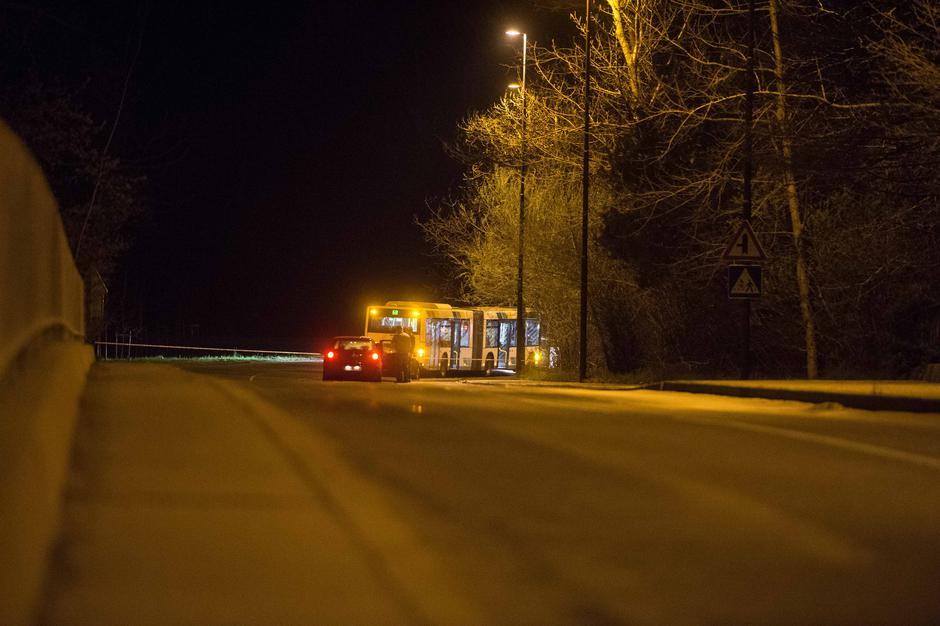 ugrabitev LPP avtobusa | Avtor: Anže Petkovšek