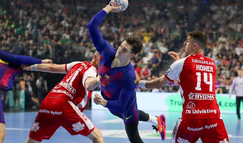 Slovenca ključna za zmago Barce v podaljšku, skupno trije v finalu