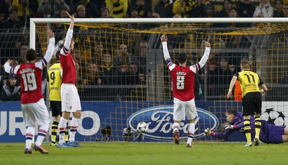 (Borussia Dortmund - Arsenal) | Avtor: Reuters