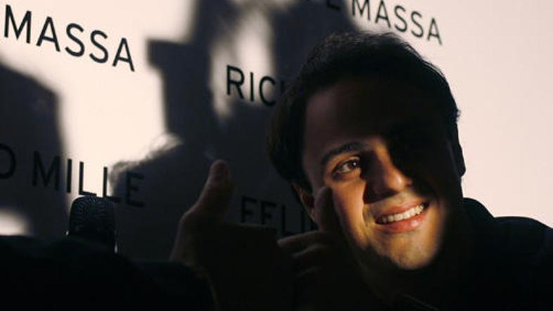 Felipe Massa ima v skupnem seštevku samo točko manj od Lewisa Hamiltona.