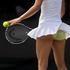 Šarapova noge krilo Hsieh Su-wei Wimbledon tretji krog tenis