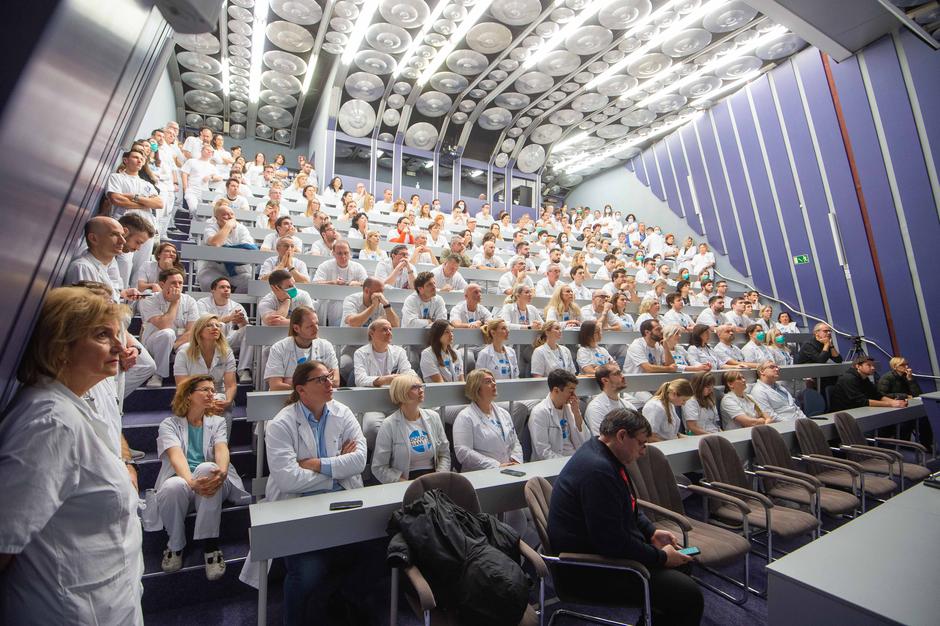 stavka zdravnikov | Avtor: Anže Petkovšek