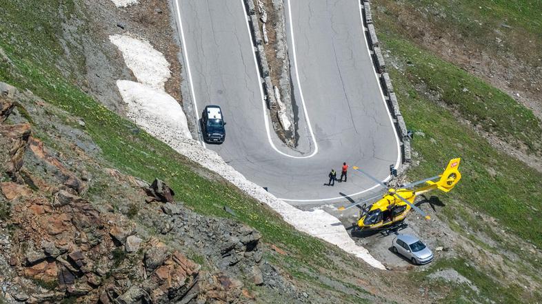 Italija spust Južna Tirolska