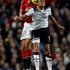 (Manchester United - Tottenham) Rio Ferdinand in Jermaine Jenas