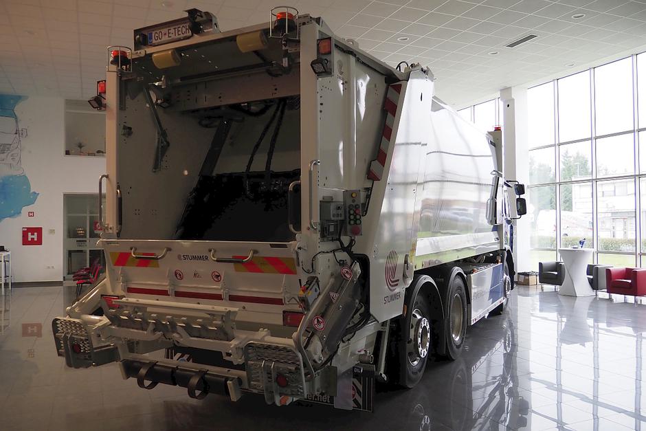 Renault trucks D wide 19T električni tovornjak | Avtor: Matija_Janežič