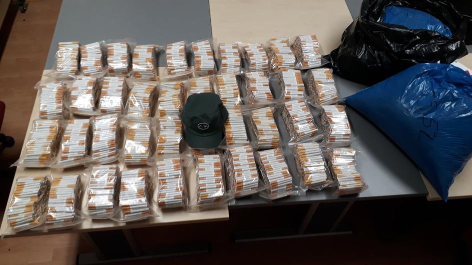 Zaseg cigaret in tobaka