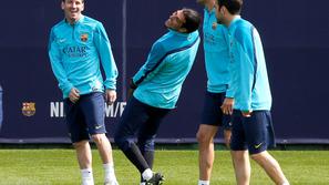 Messi Pinto Fabregas Busquets Barcelona Celta Vigo Liga BBVA Španija prvenstvo