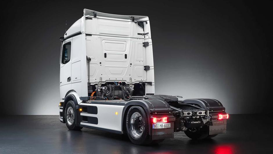 Mercedes-Benz eActros 600 | Avtor: Mercedes-Benz