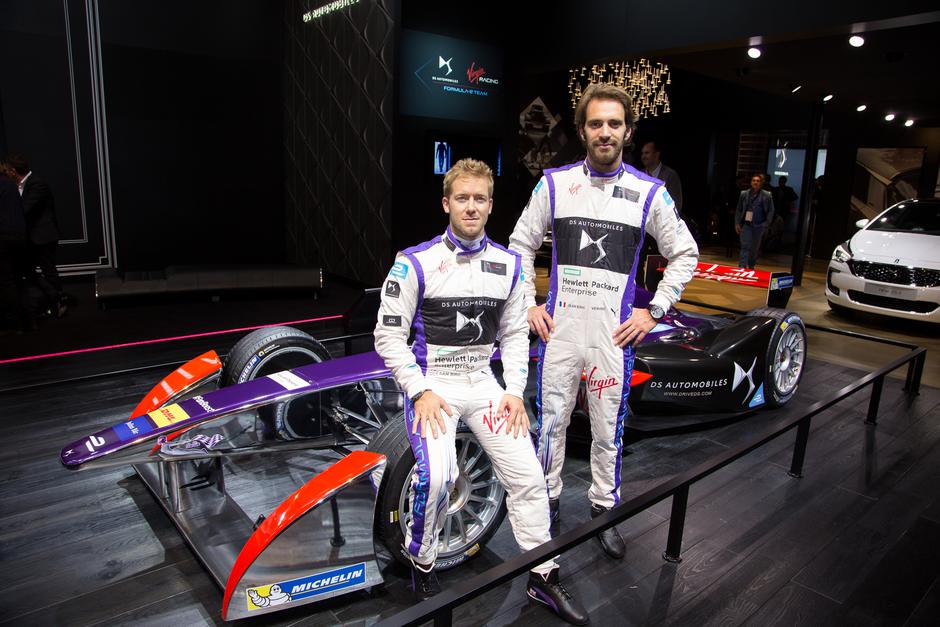 DS Techeetah formula E | Avtor: DS Automobiles