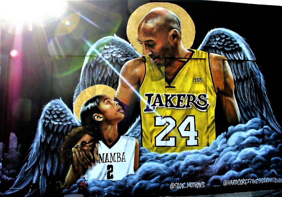 kobe bryant gianna bryant | Avtor: Profimedia