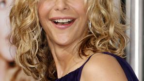Meg Ryan, ki je zaslovela v romantičnih komedijah, je nazadnje igrala v filmu Se