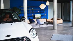 Mini prodajni salon Wallis Motor Ljubljana