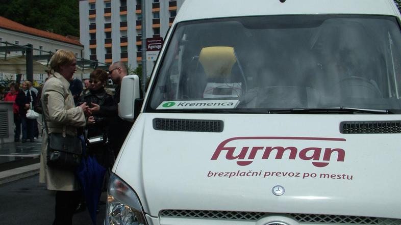 Občina je za projekt brezplačnega mestnega avtobusa namenila 120 tisoč evrov. (F