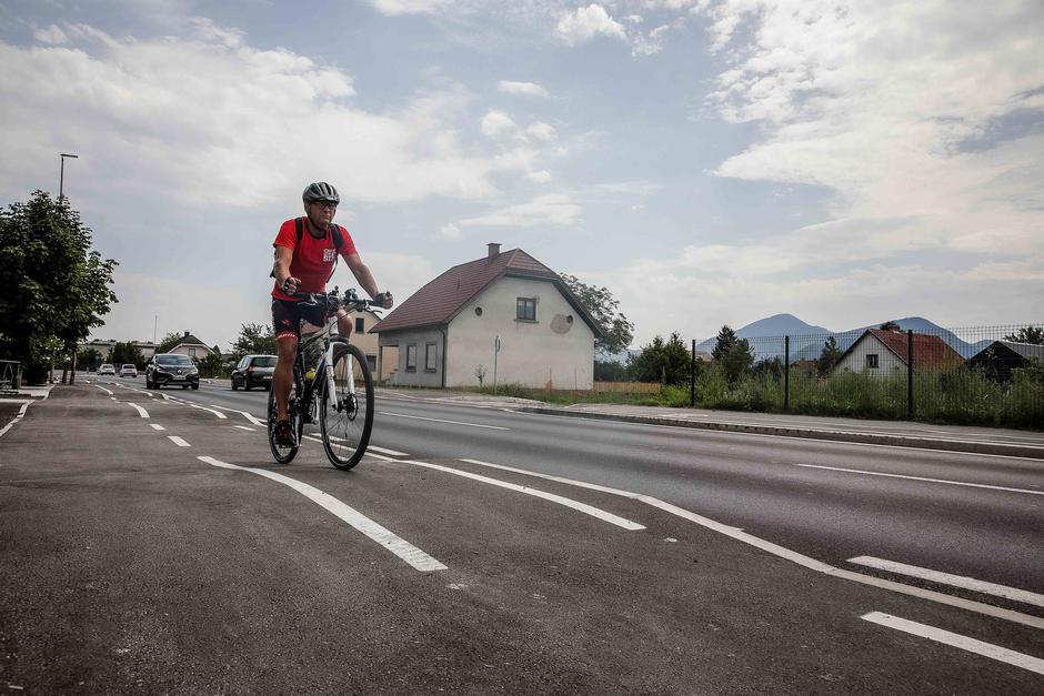 kolesarska steza Šempeter v Savinjski dolini | Avtor: Saša Despot