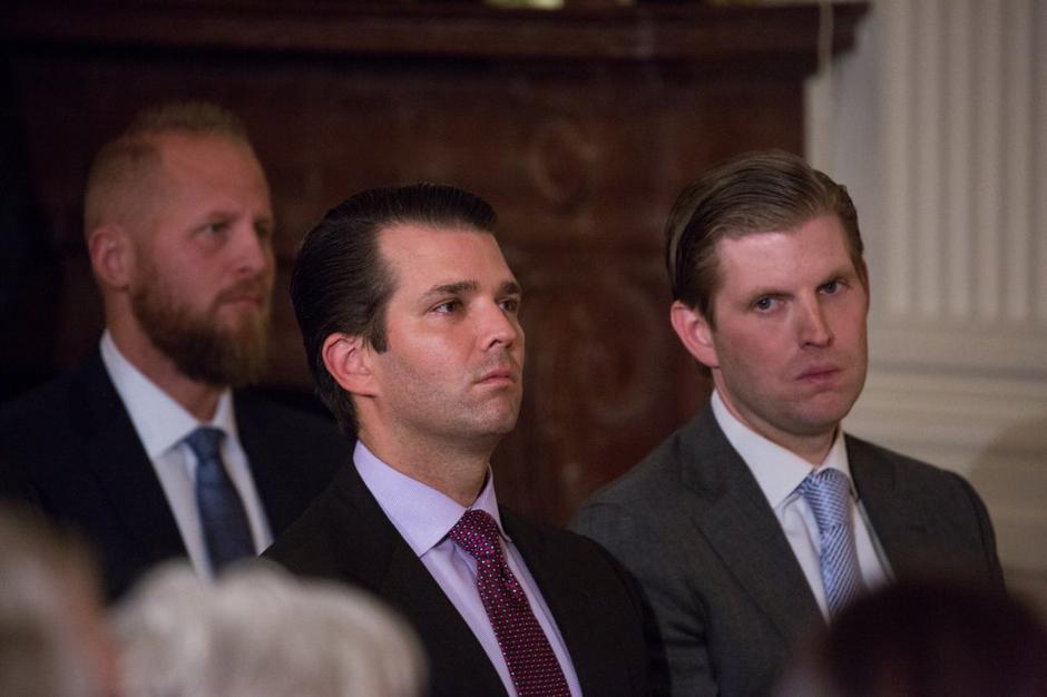 donald trump jr., eric trump | Avtor: Profimedias