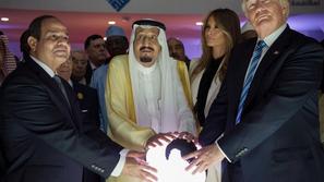 Donald Trump v Savdski Arabiji