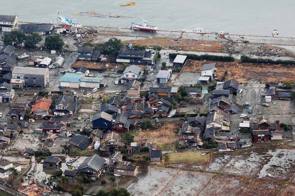 Japonska po potresu | Avtor: Profimedia