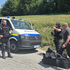 iskalna akcija oboroženi ropar Uršna Sela PU Novo mesto