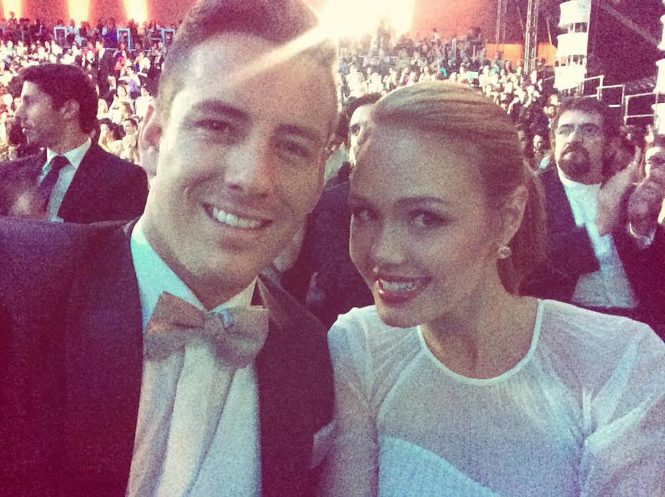 Kim Rebecca Lekše Juan Diego Covarrubias