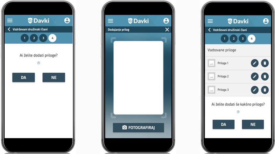 mobilni eDavki | Avtor: FURS