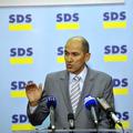 Janez Janša, SDS
