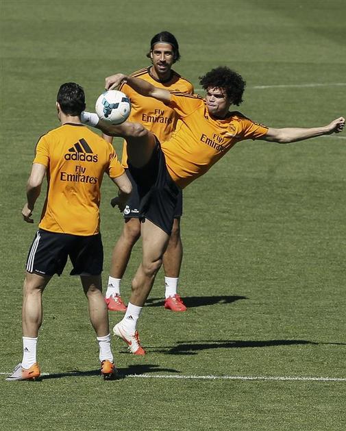 Pepe Khedira ronaldo Real Madrid Valencia Liga BBVA Španija prvenstvo