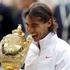 zmagovalec Wimbledon 2010 Rafael Nadal