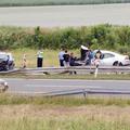 Prometna nesreča na hrvaški avtocesti A3, v kateri je umrl Slovenec
