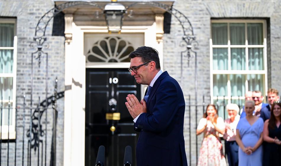 To je novi britanski premier, "kralj severa"