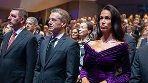 Tina Gaber in Robert Golob