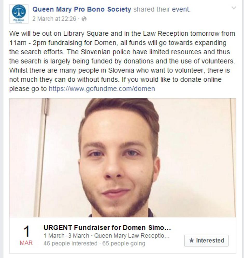 Domen Simonič  | Avtor: Facebook