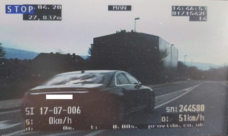 Policijski nadzor prometa | Avtor: PPP Maribor